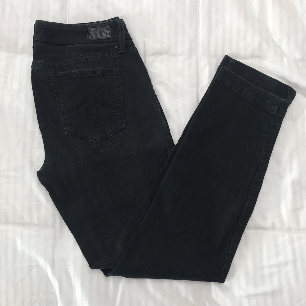 Level 99 Lily Crop Skinny Straight Leg jeans